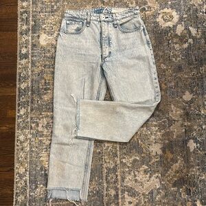 Rag & Bone Nina High Rise Short Cigarette Size 27